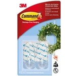 Command Закачалки прозрачни Outdoor Size-M 2бр