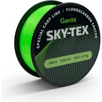 Garda Sky Tex Fluo zelený 600 m 0,30 mm 9,4 kg – Hledejceny.cz