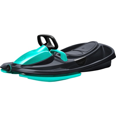 Gizmo Riders STRATOS Boby s volantom čiernatyrkysová