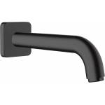 Hansgrohe Смесител за вана Hansgrohe Vernis Shape 20 см, черен мат (71460670)