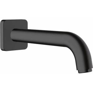 Hansgrohe Смесител за вана Hansgrohe Vernis Shape 20 см, черен мат (71460670)