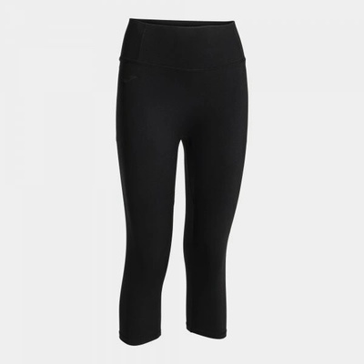 Dámske fitness legíny INDOOR GYM 3/4 TIGHTS čierna XL