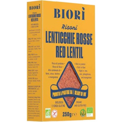 Biorì cestoviny z červenej šošovice 250 g