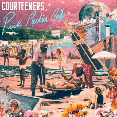 The Courteeners - Pink Cactus Cafe Black Ltd LP