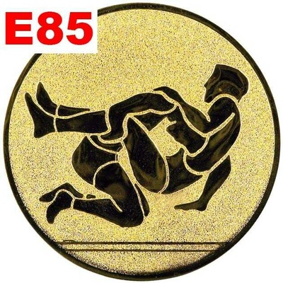 Emblém E85 ZÁPAS umístění na sportovní pohár nebo medaili 25 mm