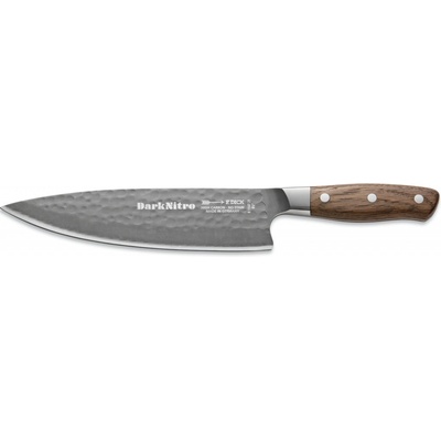 F.DICK Kuchařský nůž DARKNITRO 21 cm hnědá