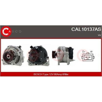 Generátor CASCO CAL10137AS