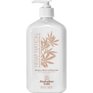 Australian Gold Hemp Nation Хидратиращ лосион за тяло Vanilla Bean & Pistachio, 535 ml Лосион за тяло