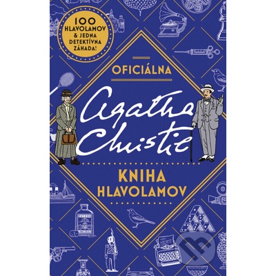 Agatha Christie Oficiálna kniha hlavolamov - Agatha Christie