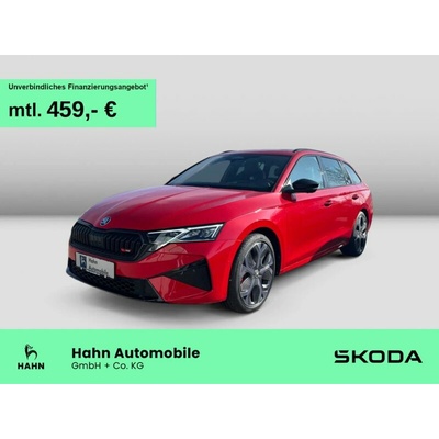 Skoda Octavia Combi RS DSG 195 kW