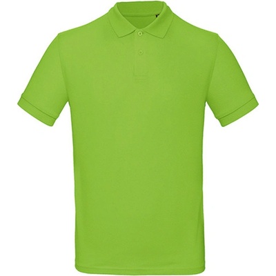 B&C pánska polokošeľa PM430 orchid green