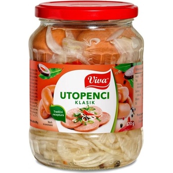 Viva Utopenci klasik 670 g