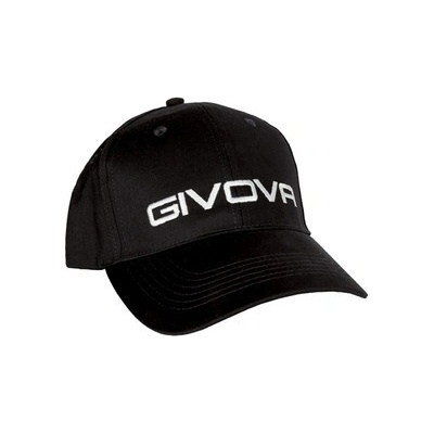 Givova Cappellino con Visiera čierna