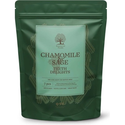 Essential Foods Essential Foods Chamomile & Sage Teeth Delights 250 г