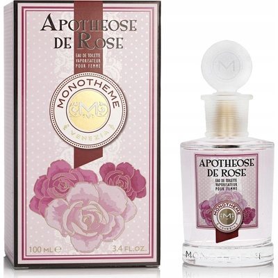 Monotheme Classic Collection Apothéose De Rose toaletná voda dámska 100 ml