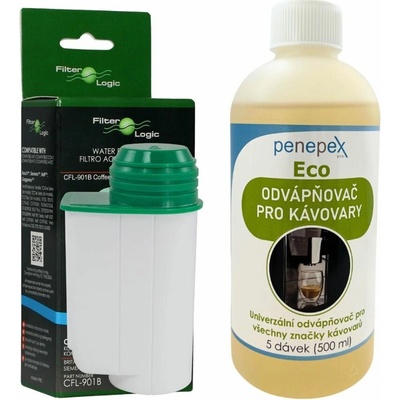 FilterLogic CFL-901B + Penepex Eco odvápňovač 500 ml
