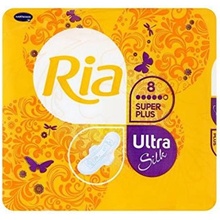 Ria Ultra Super Plus ultratenké hygienické vložky 9 ks