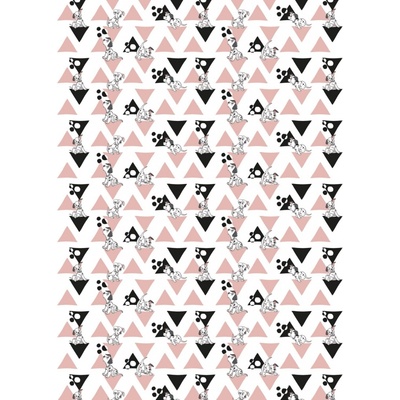 Komar Vliesová fototapeta 101 Dalmatinů Angels rozměry 200 x 280 cm