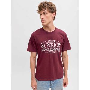 JACK & JONES Тениска jprblunoah ss tee fst (122919444943440)