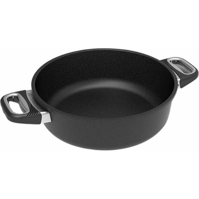 AMT Gastroguss kastrol se dvěma uchy 28 cm výška 8 cm objem 4,3 l induction