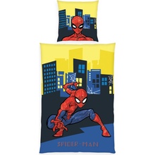 Herding Obojstranné bavlna obliečky Spiderman 135x200 80x80