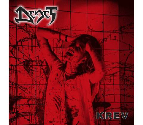 Denet - Krev Vinyl LP