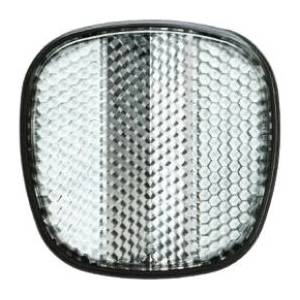 HERRMANS Рефлектор за велосипед Herrmans FR7 3190-0008, бял. с HANDLEBAR BRACKET 31, 8 мм