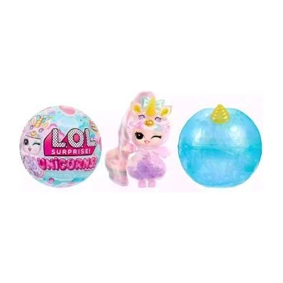 MGA Entertainment L. O. L. Surprise: Малка изненада - кукла-еднорог „Направи си сам