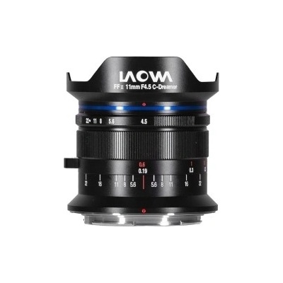 Laowa 11mm f/4.5 FF RL Nikon Z čierny