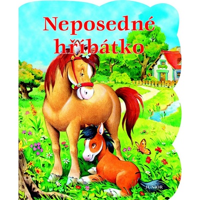 Neposedné hříbátko