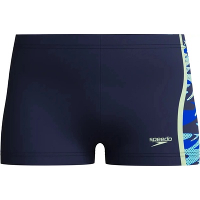 Speedo Boys Hyperboom Splice Aquashort peacoat/deep sapphire