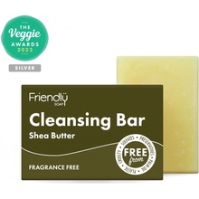 Friendly Soap přírodní mýdlo na čištění obličeje s bambuckým máslem 95 g
