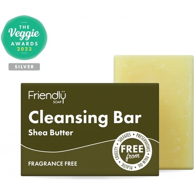 Friendly Soap přírodní mýdlo na čištění obličeje s bambuckým máslem 95 g – Zboží Mobilmania