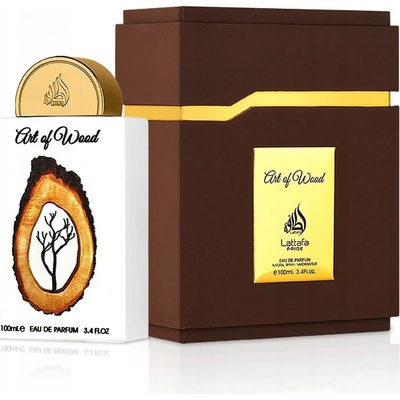Lattafa Perfumes Art Of Wood parfémovaná voda unisex 100 ml