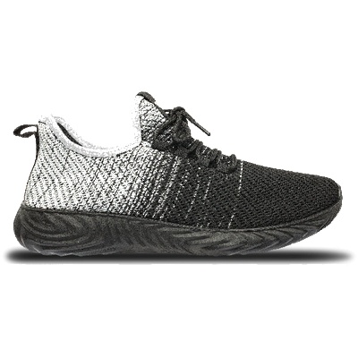 BENNON Маратонки BENNON NEXO Low, черно/сиво (0932030061)