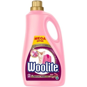 Woolite Gél na pranie Delicate & Wool 60 PD 3,6 l