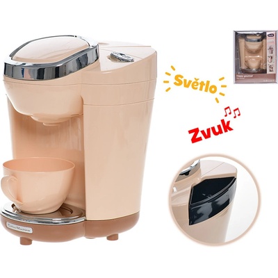 Mikro trading Kávovar 18,5 cm se světlem a zvukem