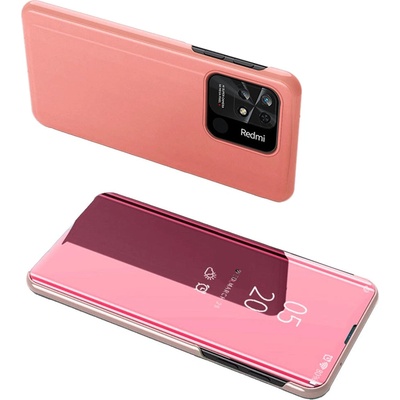 HQWear Калъф HQWear Clear View Case за Xiaomi Redmi 10C, розов (9145576266823)