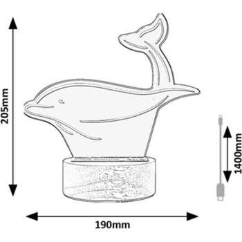 Image 1 of Rábalux Akali 76002