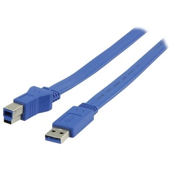 Valueline VLCP61105L30 USB 3.0 propojovací A-B, 3m