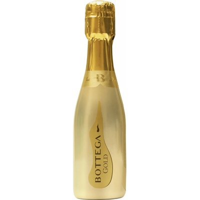Bottega Gold Prosecco Spumante Brut mini 11% 0,2 l (čistá fľaša)