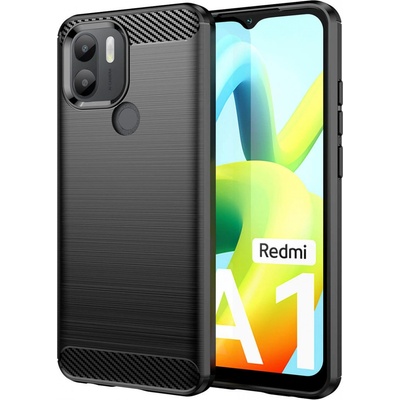 Pouzdro Beweare Ohebné carbon Xiaomi Redmi A1 / A2 - černé