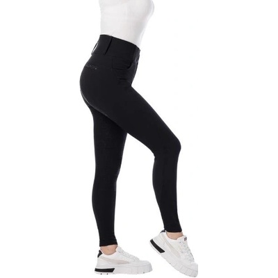 EQUITHEME Dětské jezdecké rajtky Je Taime Queen černé