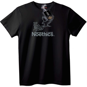 NOONEBRAND Тениска Noethics Eagle - L, White