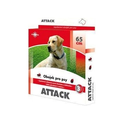Attack obojok repelentný pes 65 cm