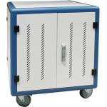 Lumi Шкаф за зареждане на лаптопи Lumi LV-4673, 24 места, до 15.6 (10015559)