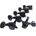 Gotoh SG381 07 6R B Black Тунинг част за китара (SG381 07 6R B)