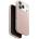 Uniq Калъф за зареждане Uniq Lino iPhone 17 Pro Magclick - розов (8886463694930)