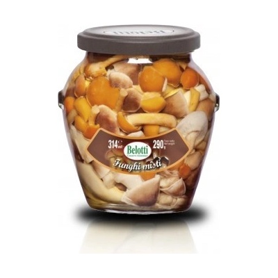 Belotti Směs hub s hříbky Orcio Funghi misti con porcini 314 ml – Zboží Mobilmania