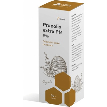 PM Propolis Extra 5% kapky 50 ml